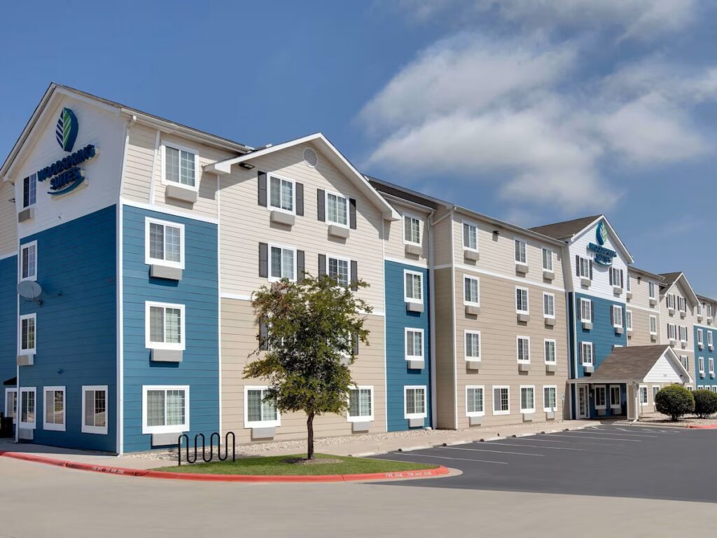 WoodSpring Suites Pharr