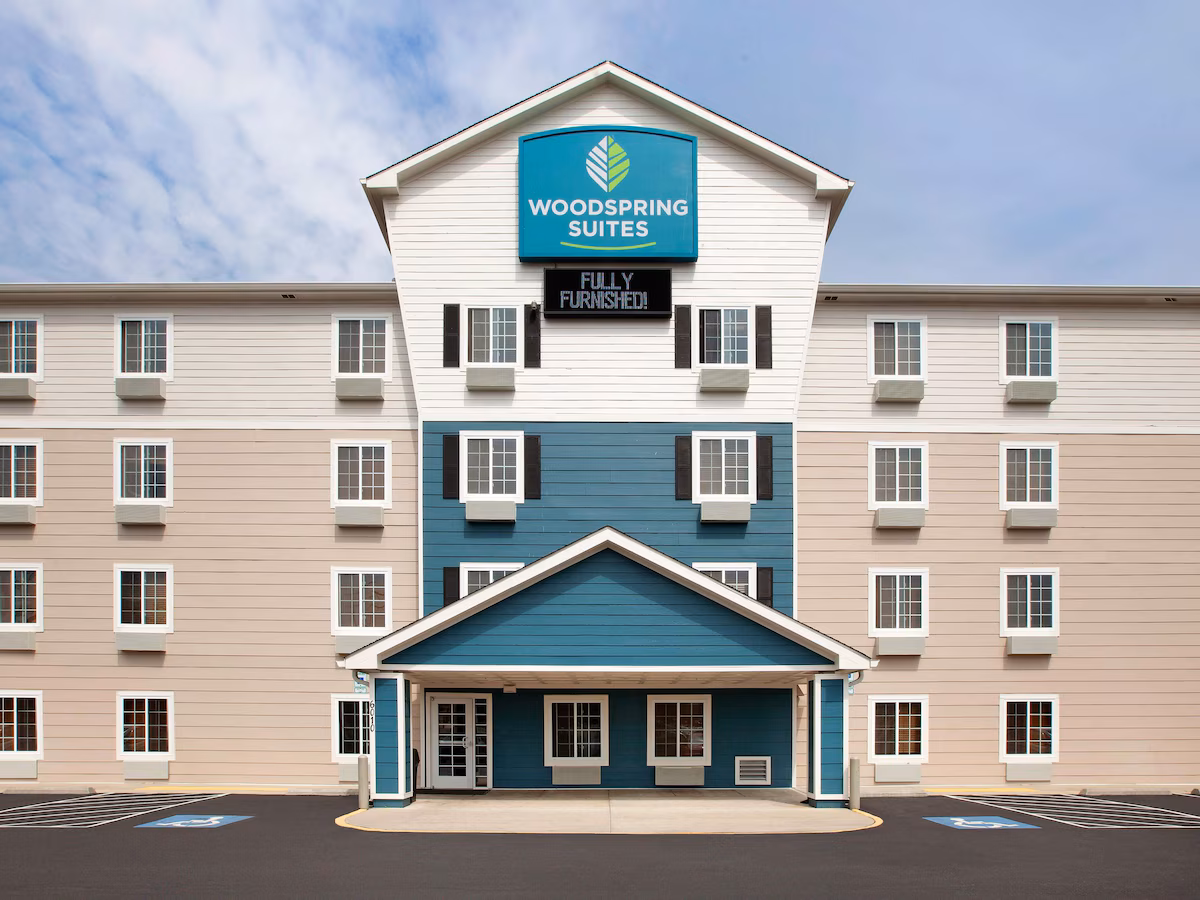 WoodSpring Suites Washington DC Andrews AFB