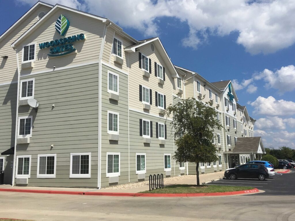 WoodSpring Suites Raleigh Garner