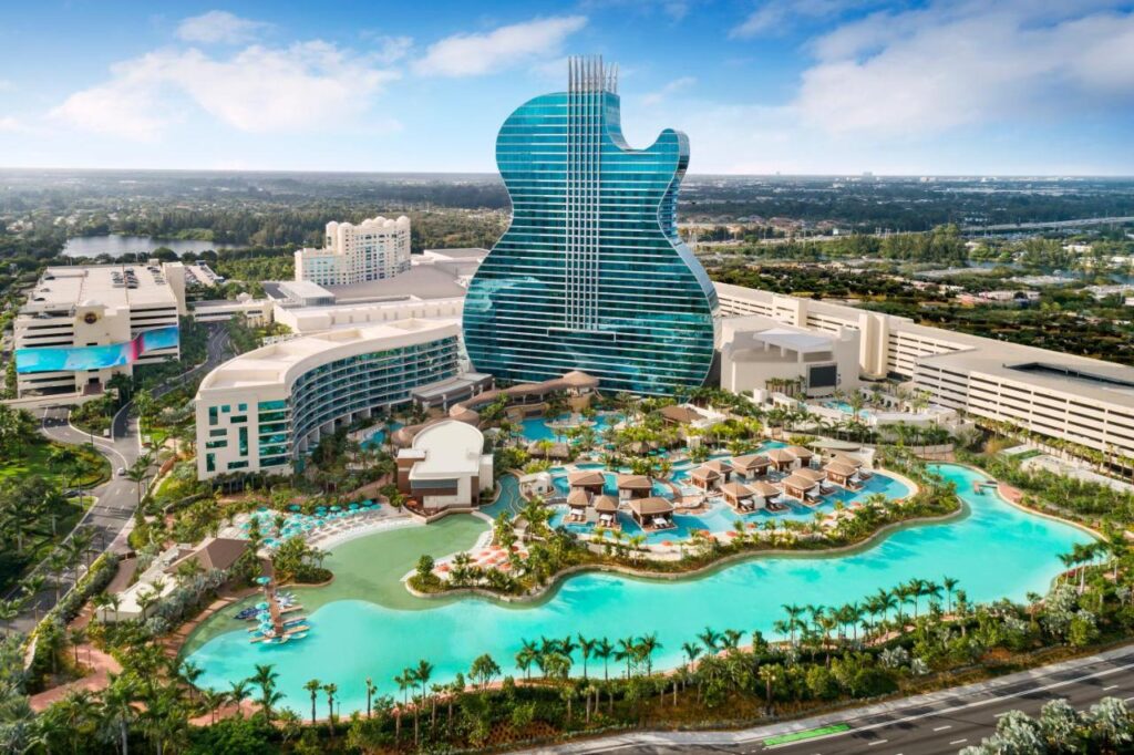 The Guitar Hotel at Seminole Hard Rock