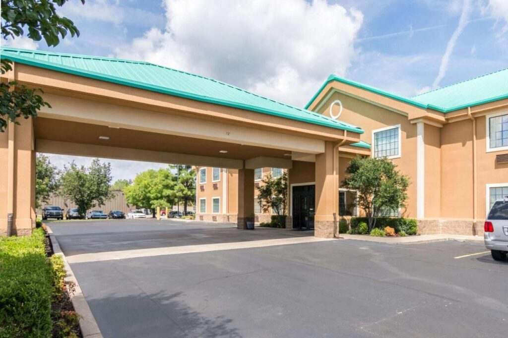 Quality Inn & Suites Alma I-40