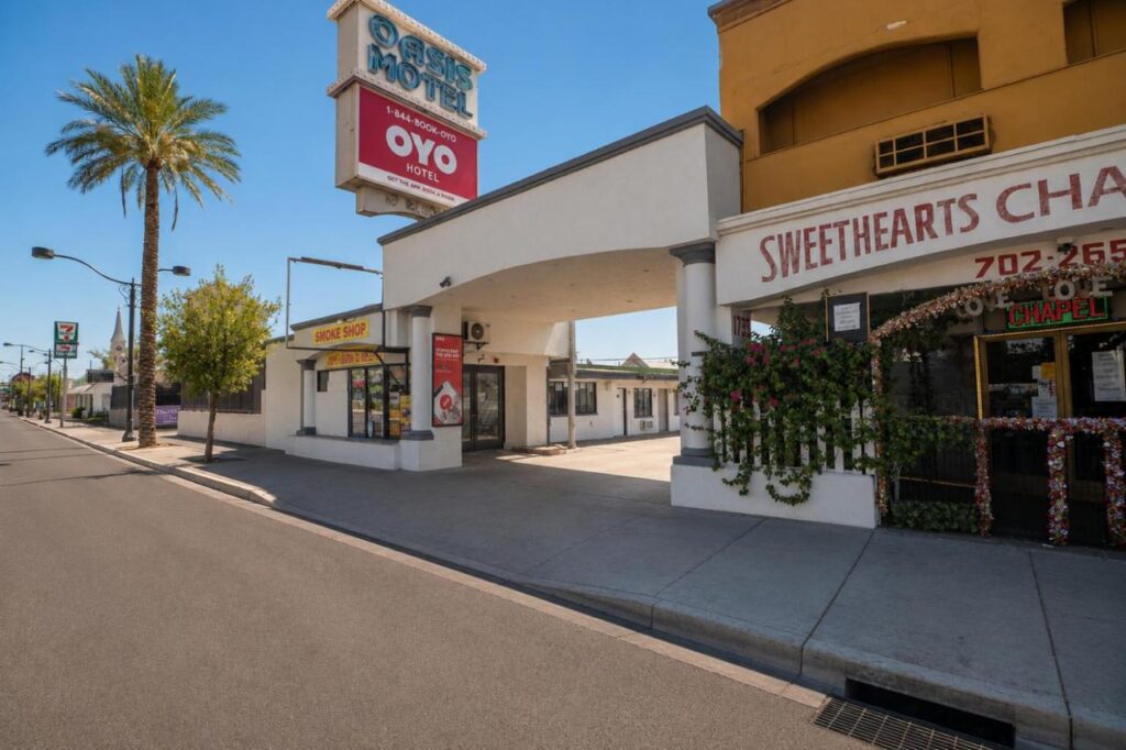 OYO Oasis Motel Las Vegas I-15