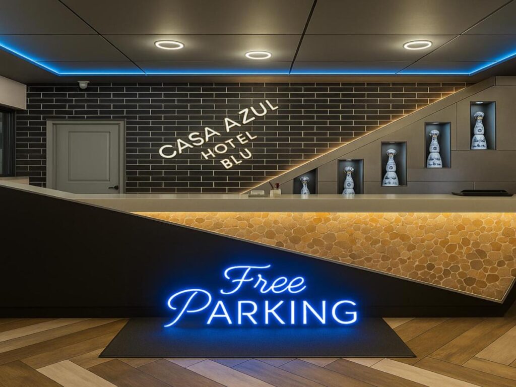 Casa Azul Hotel Blu JFK